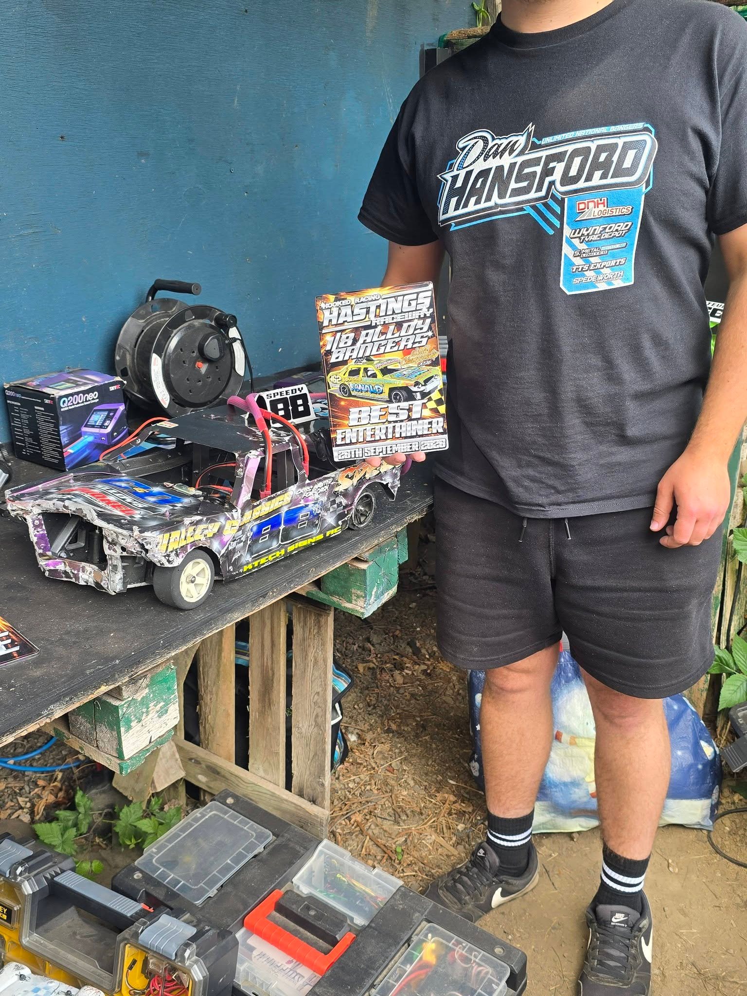 1/8 Banger World Final 2026 at Hastings Raceway — photo 9
