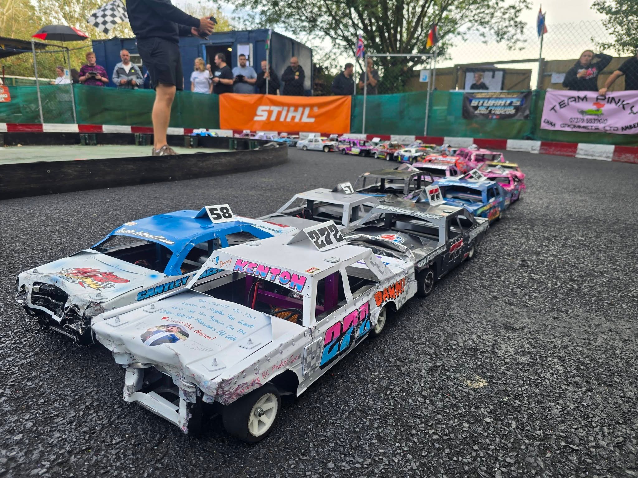 1/8 Banger World Final 2026 at Hastings Raceway — photo 16